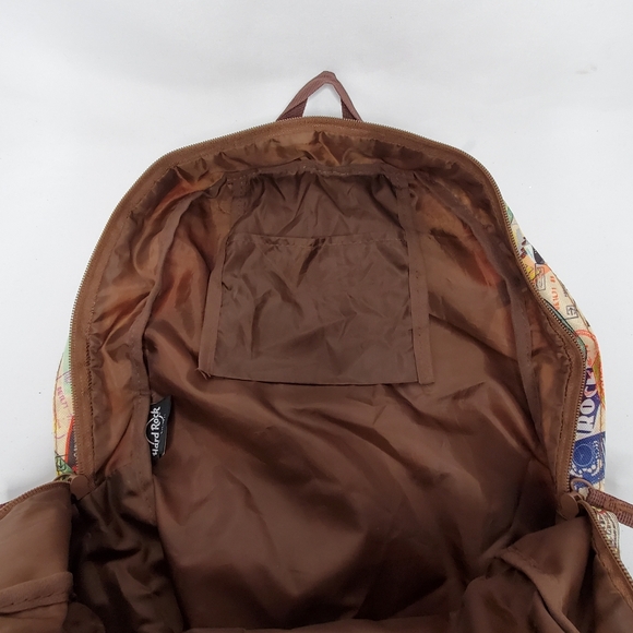Hard Rock Cafe Packable Passport Backpack - Picture 5 of 15
